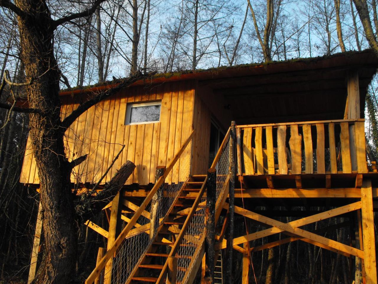 Cabane Des Cerfs Allons  Exteriér fotografie